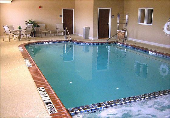 Holiday Inn Express Vernon College Area Highway 287 By Ihg Einrichtungen foto
